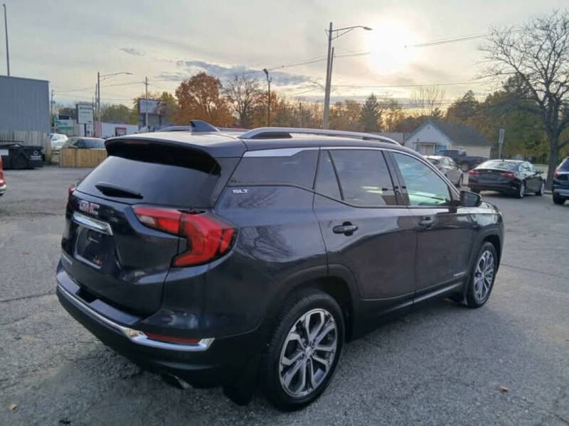 2019 GMC Terrain SLT