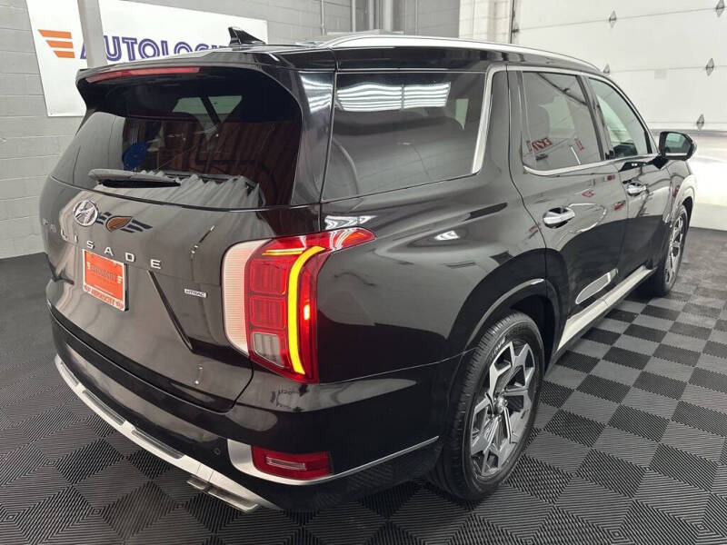 2021 Hyundai Palisade Calligraphy
