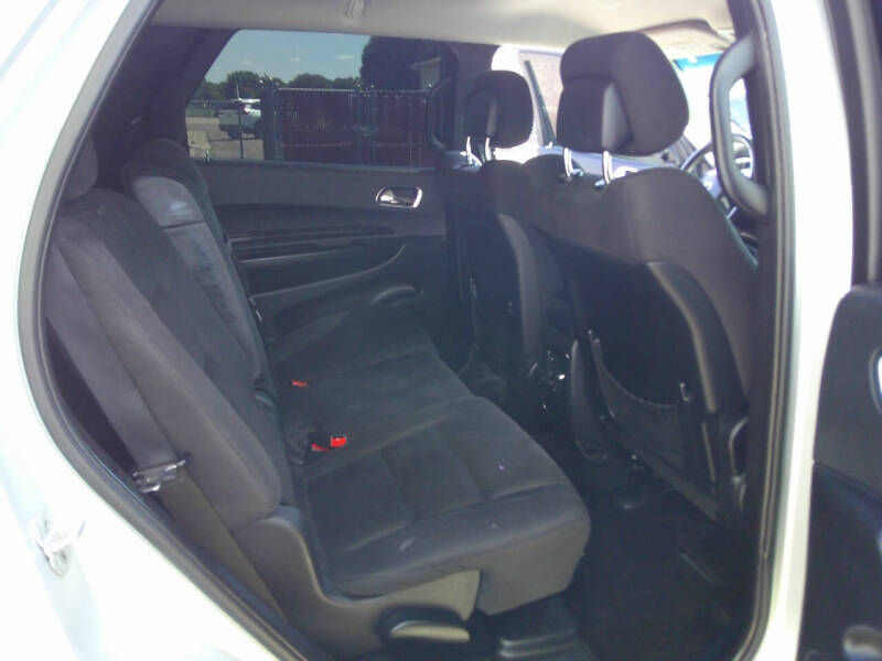 2012 Dodge Durango Crew