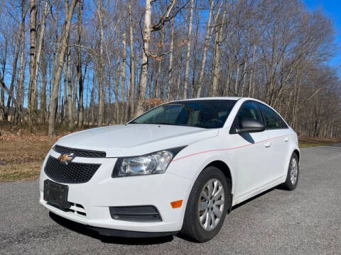2012 Chevrolet Cruze for sale at GOOD USED CARS INC in Ravenna OH