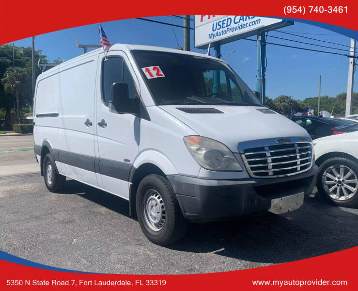 2012 Freightliner Sprinter for sale at AUTO PROVIDER in Fort Lauderdale FL