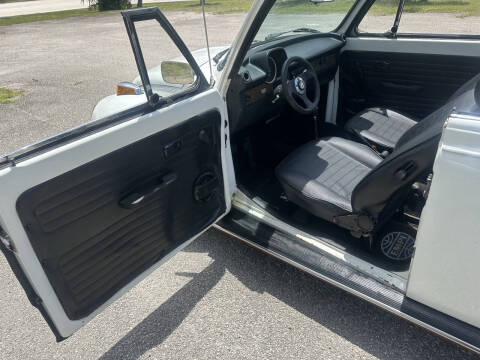 1977 Volkswagen Beetle Convertible