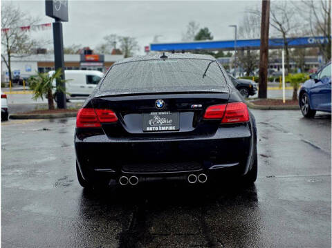 2013 BMW M3