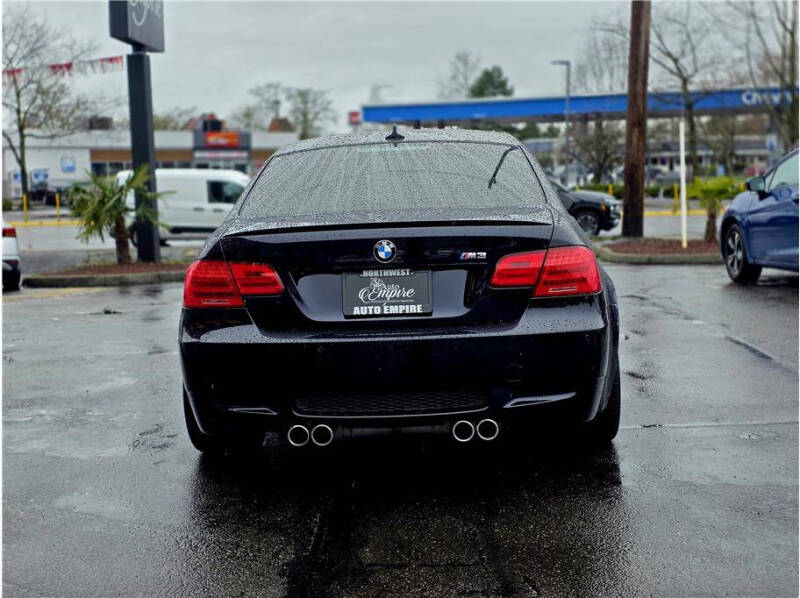 2013 BMW M3