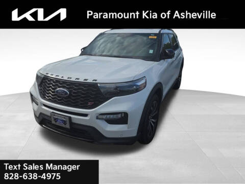 2020 Ford Explorer ST