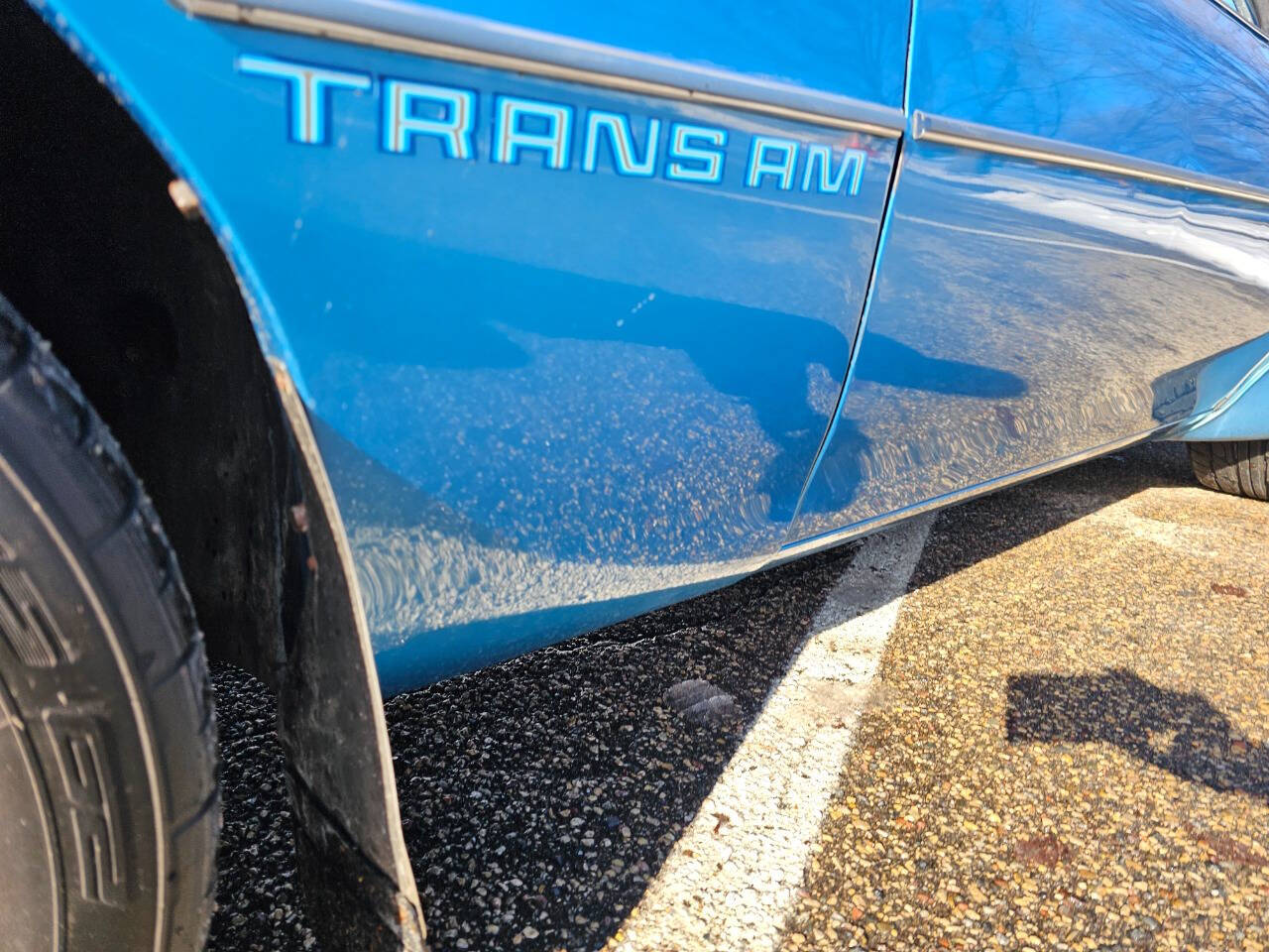 1980 Pontiac Firebird Trans Am 165