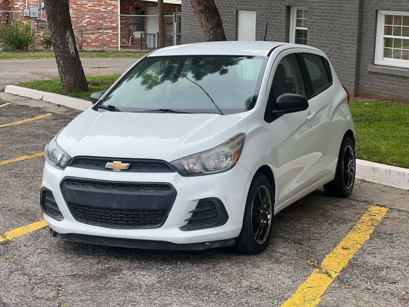 2016 Chevrolet Spark for sale at Auto Start in Oklahoma City OK
