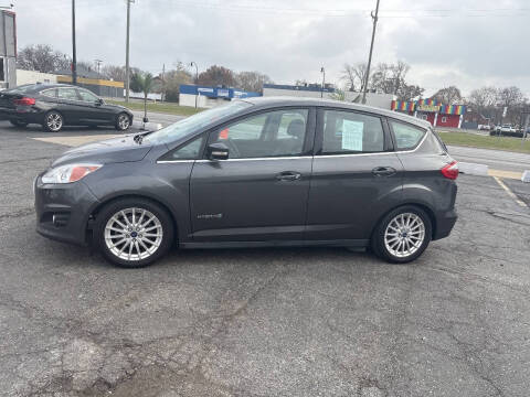 2015 Ford C-MAX Hybrid SEL
