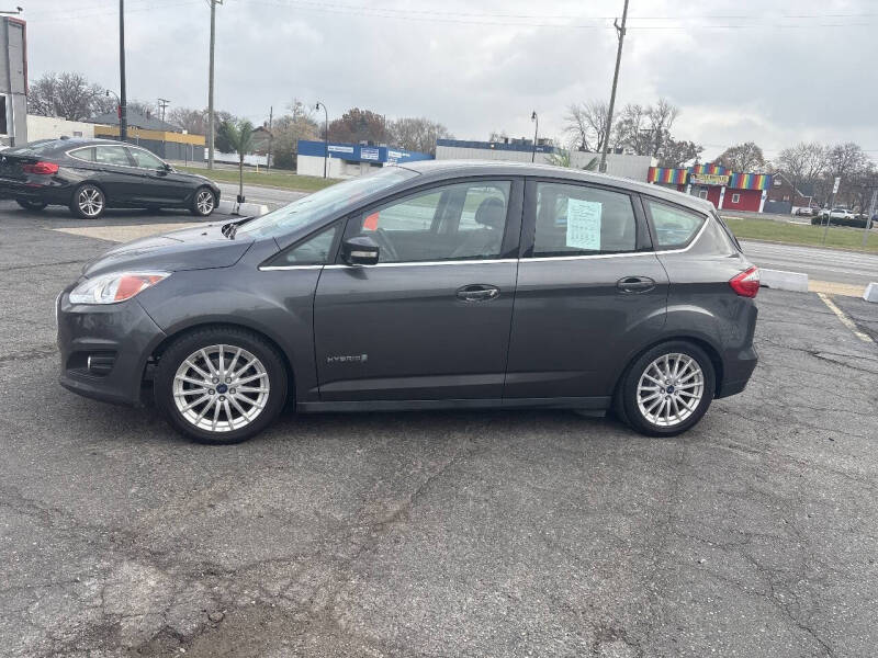 2015 Ford C-MAX Hybrid SEL