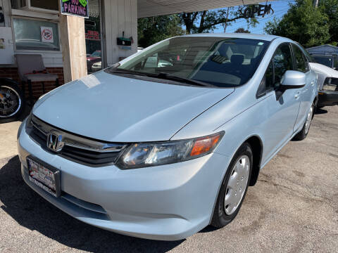 2012 Honda Civic for sale at New Wheels in Glendale Heights IL