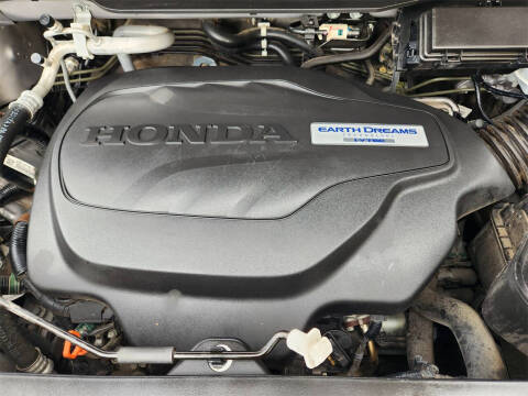 2017 Honda Pilot EX-L