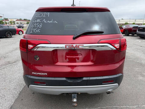 2019 GMC Acadia SLE-1