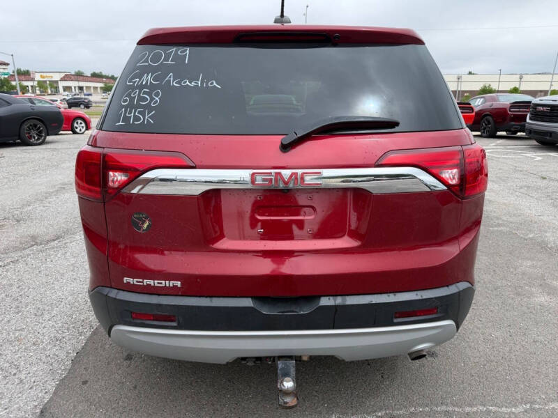 2019 GMC Acadia SLE-1