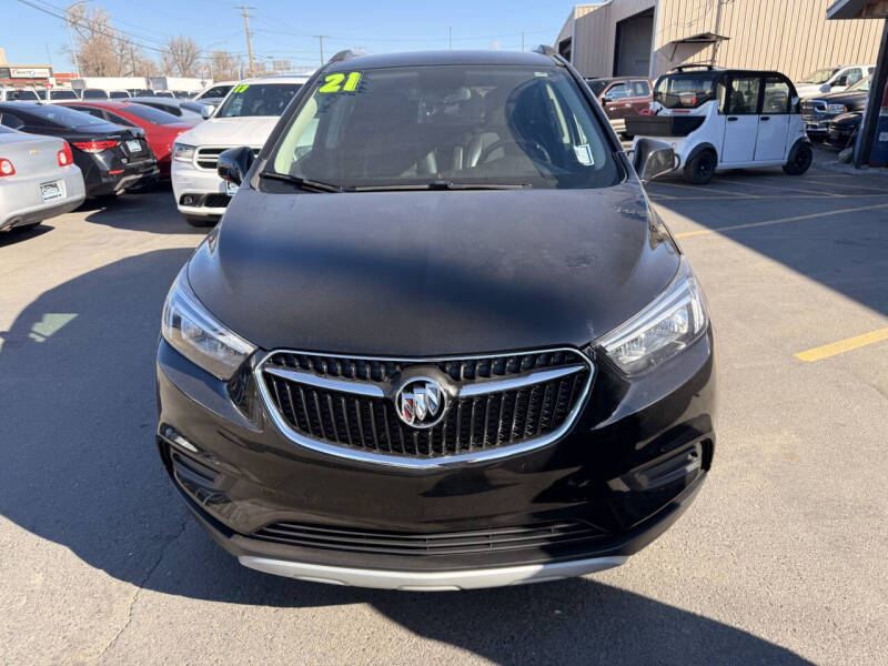 2021 Buick Encore Preferred