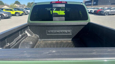 2026 Nissan Frontier