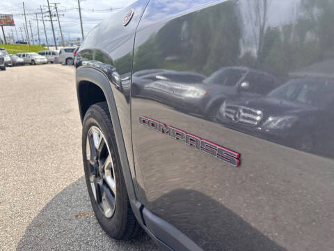 2018 Jeep Compass Trailhawk