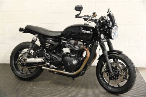 2021 Triumph Speed Twin