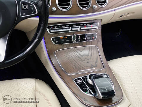 2018 Mercedes-Benz E-Class E 300