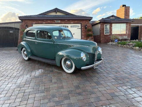 1940 Ford Tudor