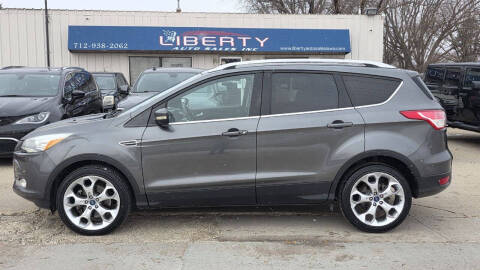 2015 Ford Escape Titanium