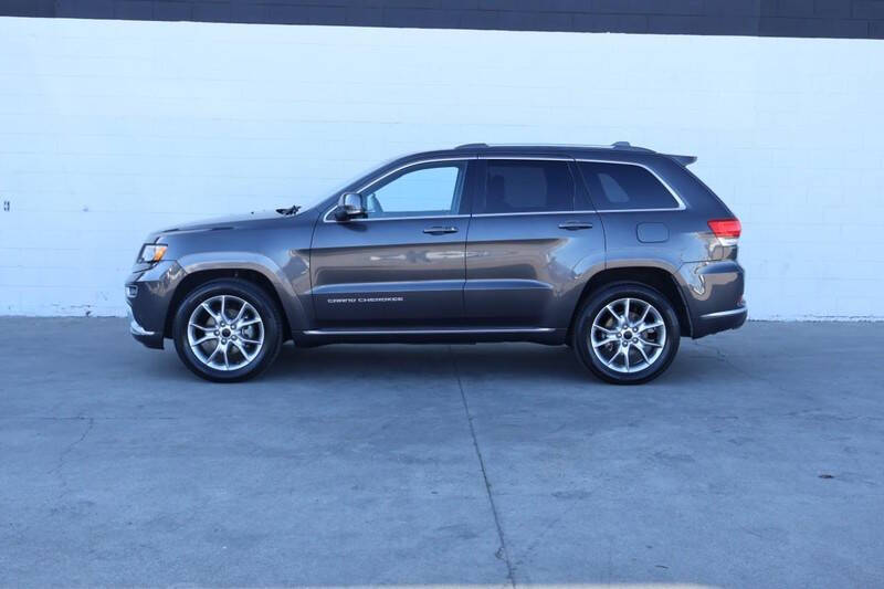 2015 Jeep Grand Cherokee Summit