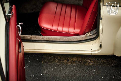 1961 MG MGA