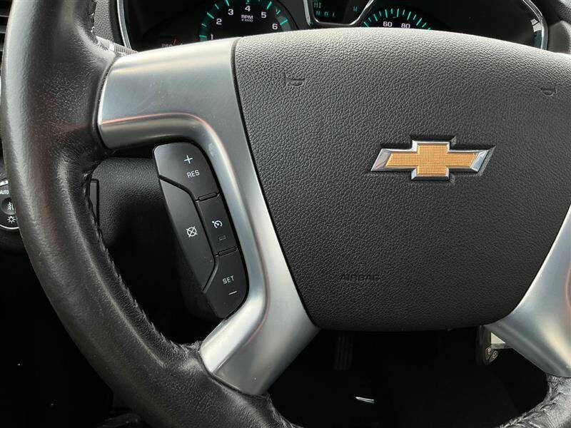 2017 Chevrolet Traverse LT