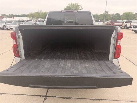 2021 Chevrolet Silverado 1500