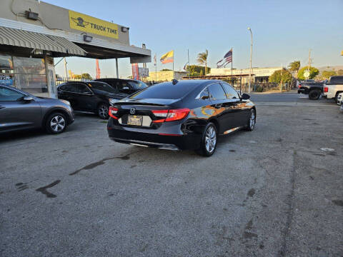 2018 Honda Accord LX