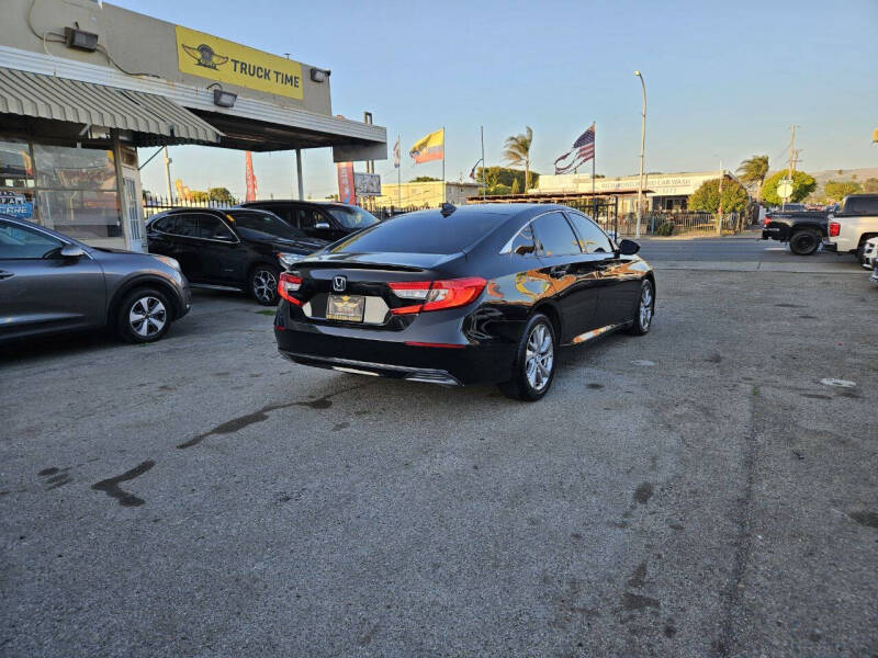 2018 Honda Accord LX