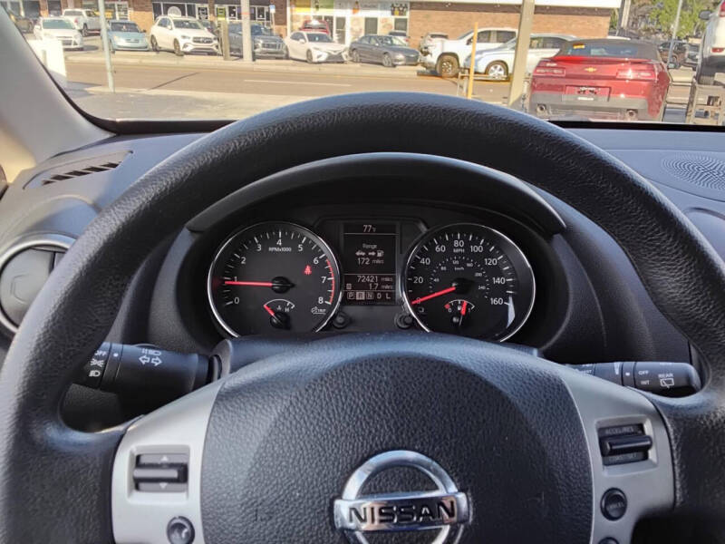 2015 Nissan Rogue Select S