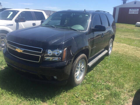 2007 Chevrolet Tahoe for sale at Highway 13 One Stop Shop/R & B Motorsports in Jamestown ND