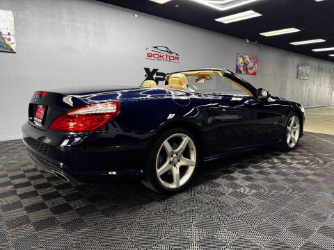 2015 Mercedes-Benz SL-Class SL 550