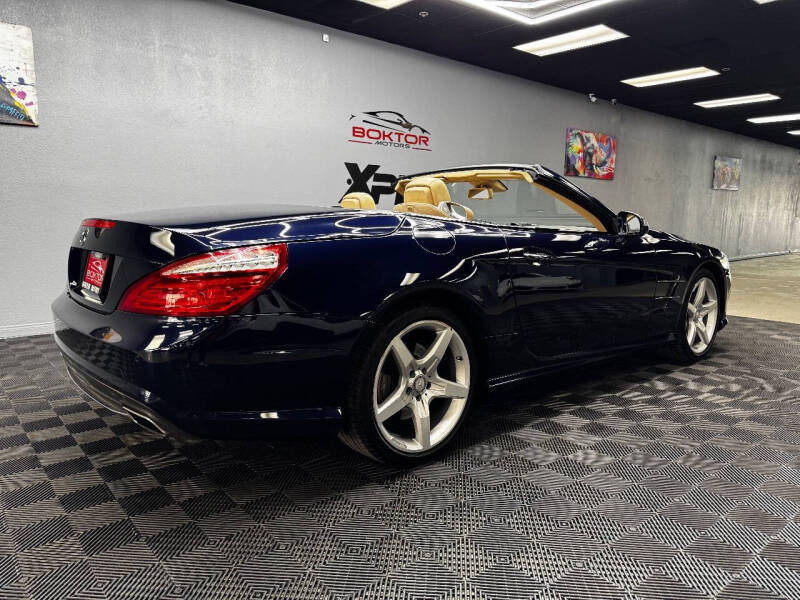2015 Mercedes-Benz SL-Class SL 550