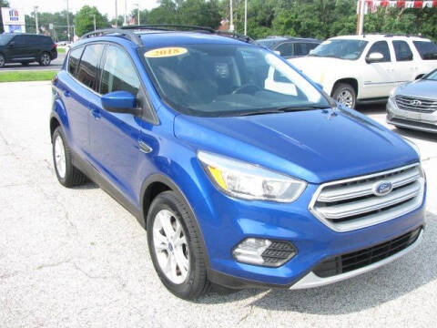 2018 Ford Escape for sale at Schultz Auto Sales in Demotte IN