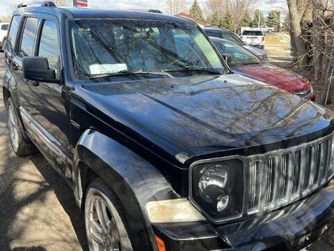 2011 Jeep Liberty for sale at B & B Auto Sales in Brookings SD