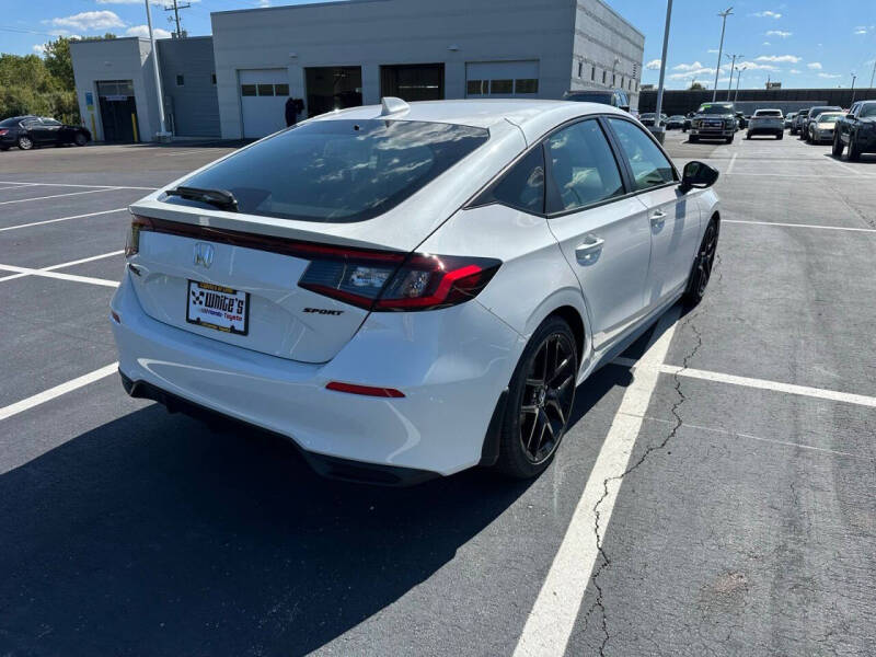 2026 Honda Civic Sport