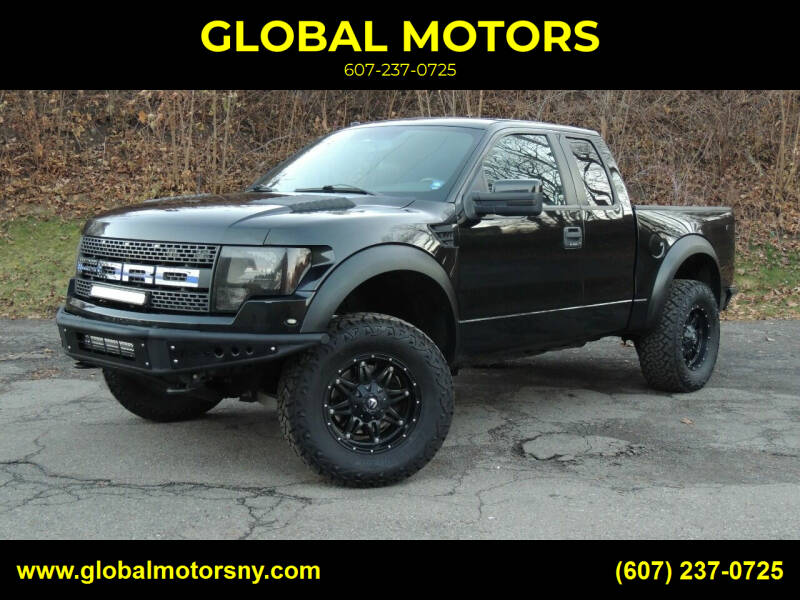 2010 Ford F-150 for sale at GLOBAL MOTORS in Binghamton NY