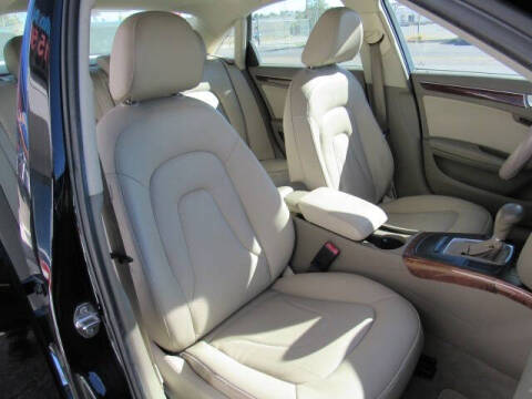 2012 Audi A4 2.0T quattro Premium Plus