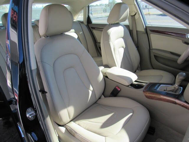 2012 Audi A4 2.0T quattro Premium Plus