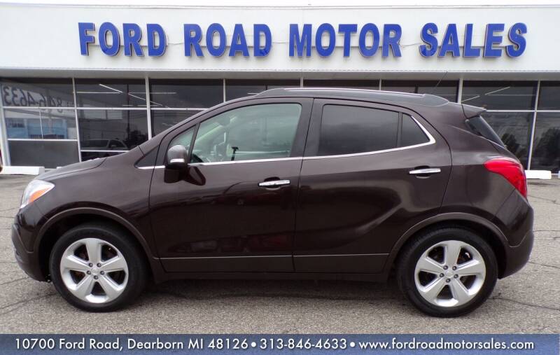 2015 Buick Encore for sale at Ford Road Motor Sales in Dearborn MI