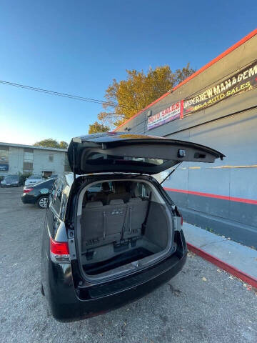 2014 Honda Odyssey EX