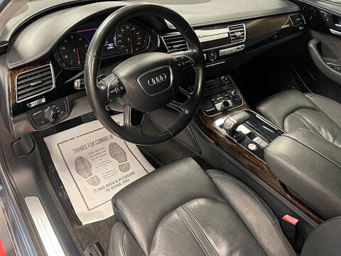 2012 Audi A8 L quattro