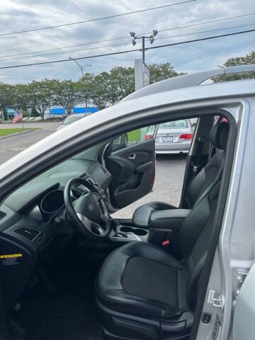 2013 Hyundai Tucson Limited