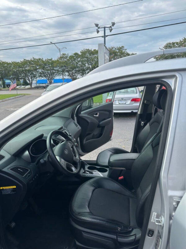 2013 Hyundai Tucson Limited