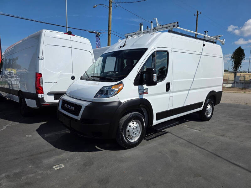 2022 RAM ProMaster 1500 136 WB