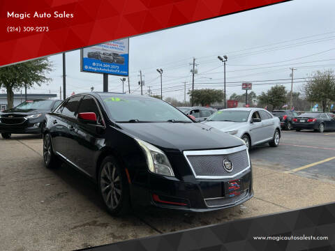 2013 Cadillac XTS for sale at Magic Auto Sales - Cash Cars in Dallas TX