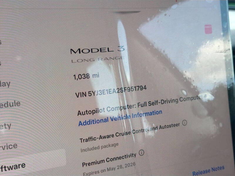 2025 Tesla Model 3 Long Range
