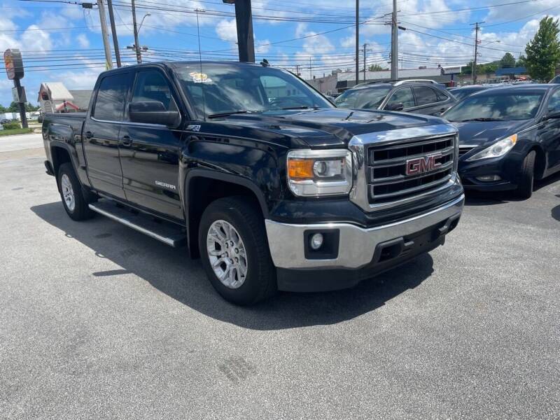 2014 GMC Sierra 1500 for sale at ENZO AUTO in Parma OH