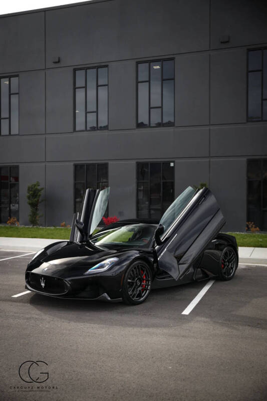2022 Maserati MC20